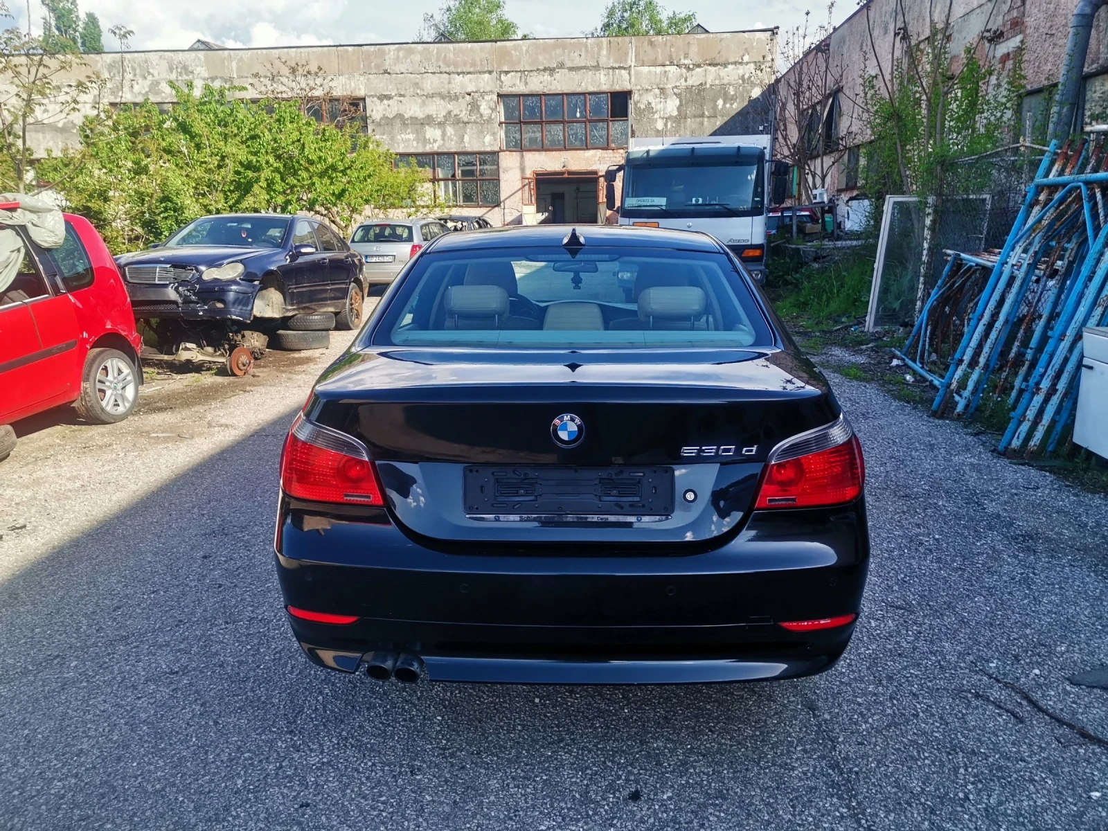 BMW 530 3.0d xenon dynamic топ състояние  - изображение 6