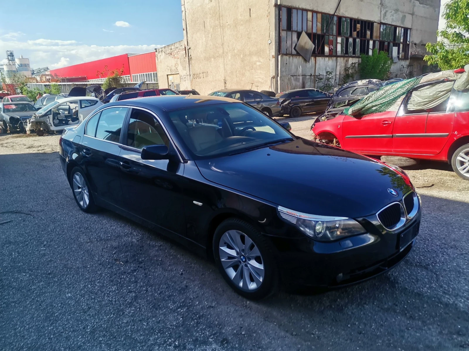BMW 530 3.0d xenon dynamic топ състояние  - изображение 9