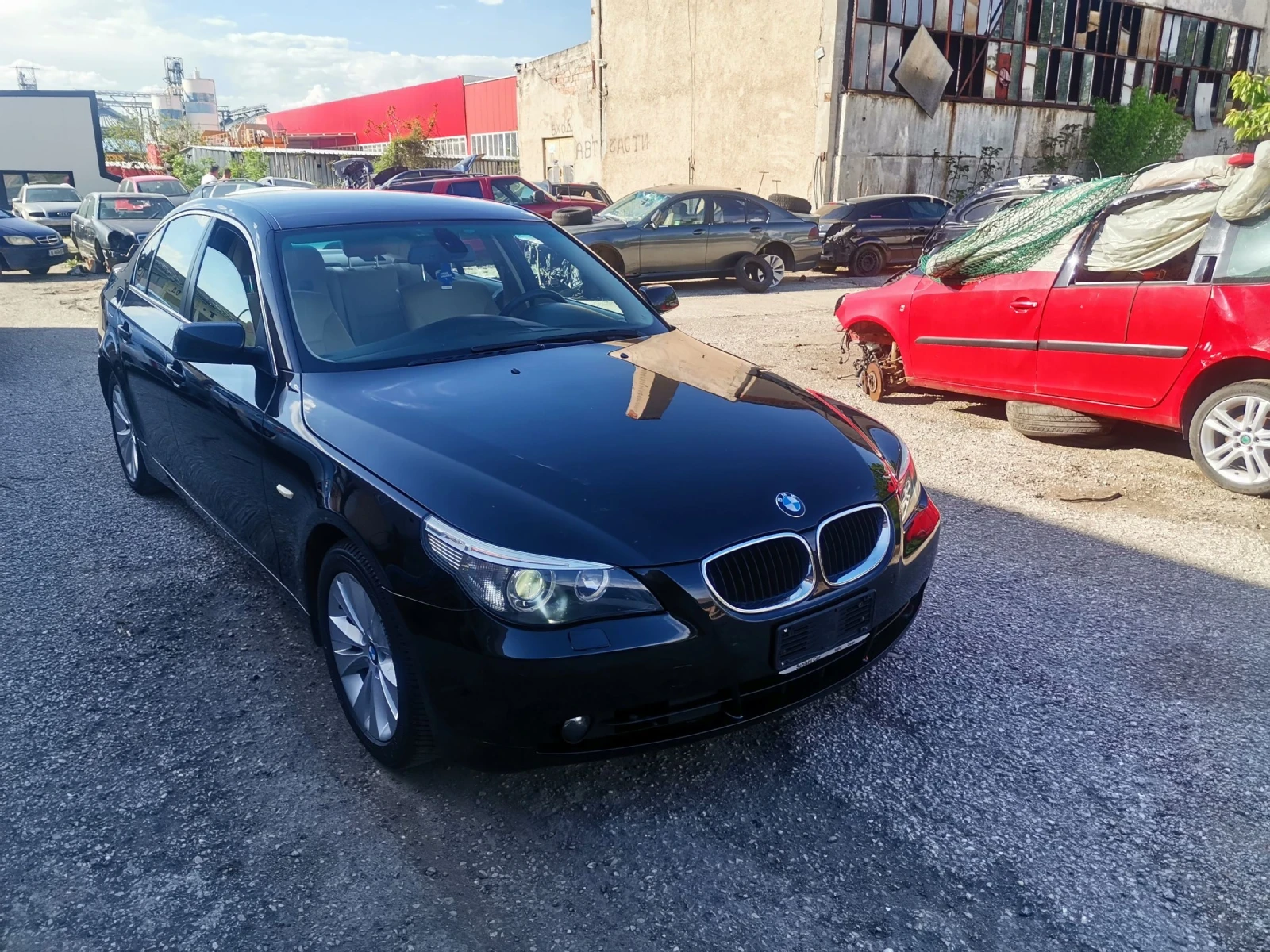 BMW 530 3.0d xenon dynamic топ състояние  - изображение 10