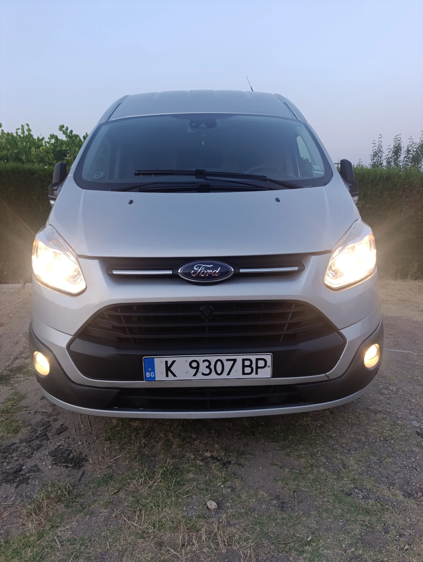 Ford Transit Custom | Mobile.bg — изображение 1