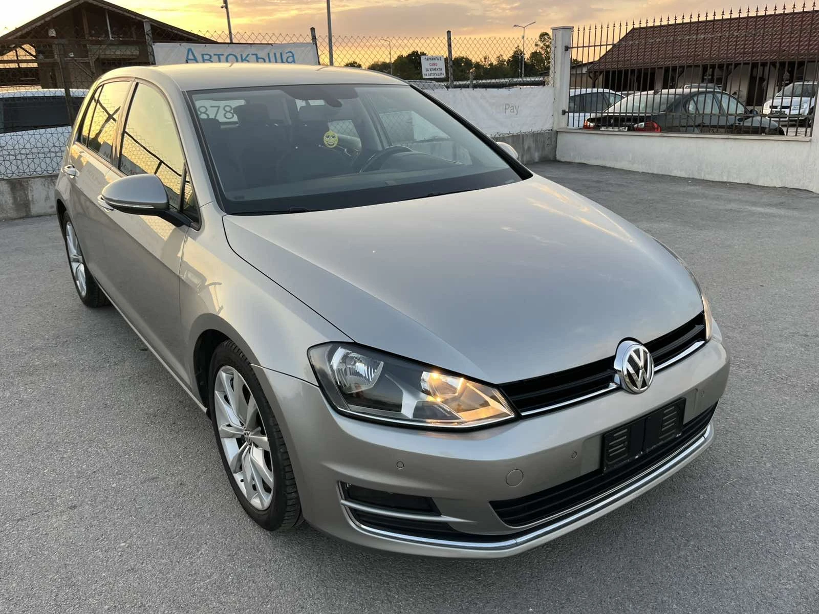 VW Golf 1.6TDI 110кс EURO 6B NAVI АВТОПИЛОТ ВНОС ИТАЛИЯ - изображение 3