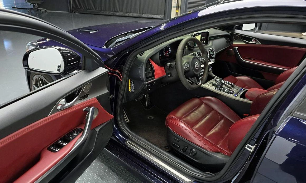 Kia Stinger 3.3 Turbo AWD * -   *  | Mobile.bg   11