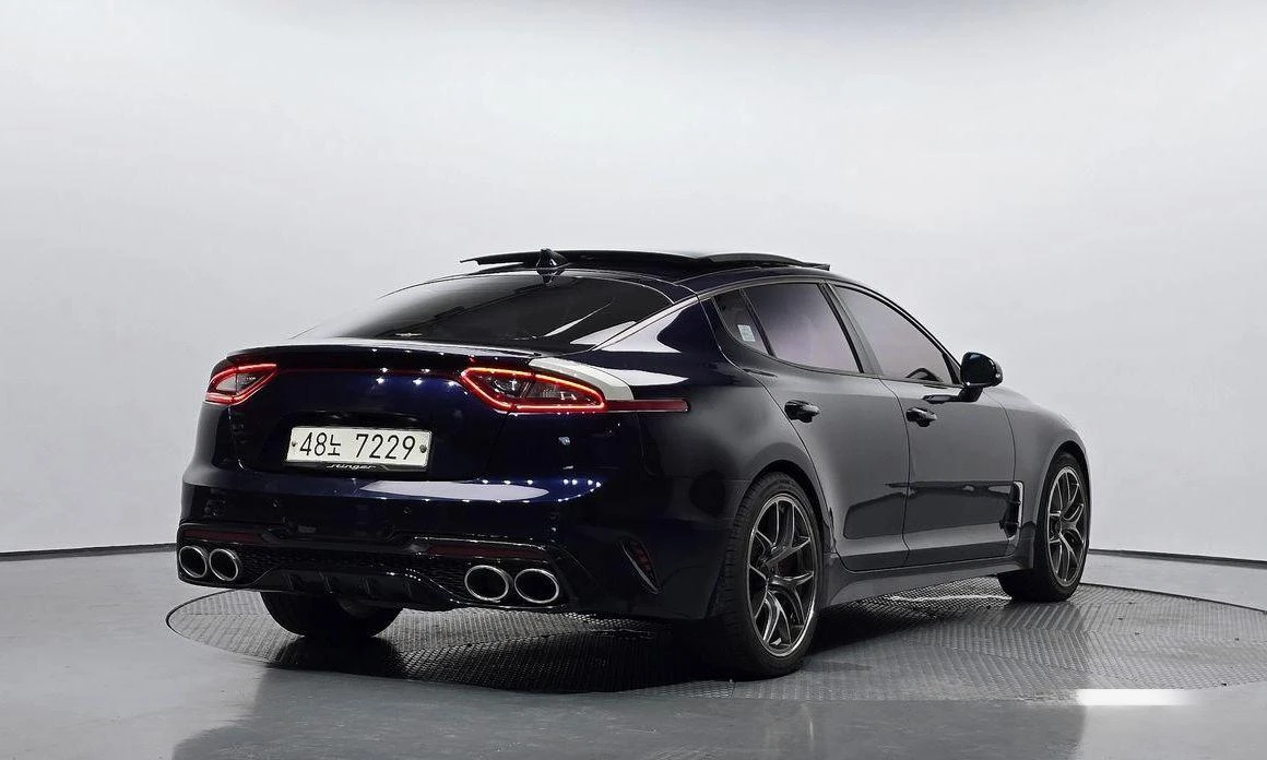 Kia Stinger 3.3 Turbo AWD * НАЙ-ДОБРА ЦЕНА В БЪЛГАРИЯ*  - изображение 2
