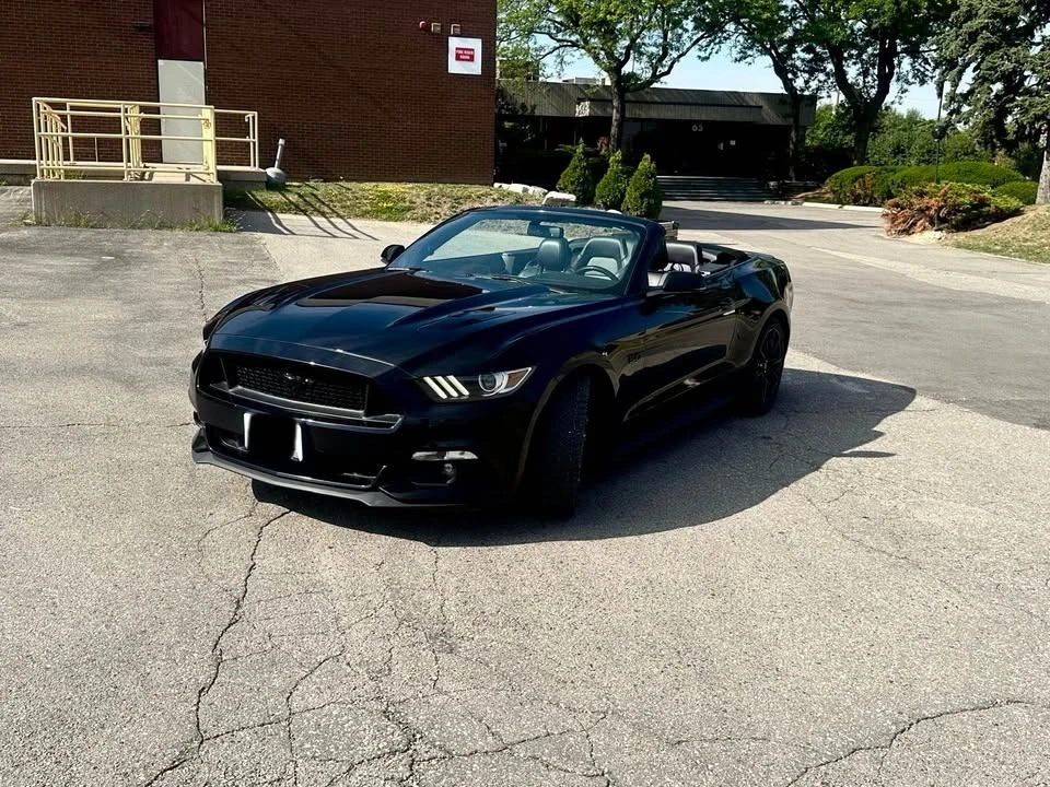 Ford Mustang GT CONVERTIBLE * * CARFAX * * АВТОКРЕДИТ * *  - изображение 2