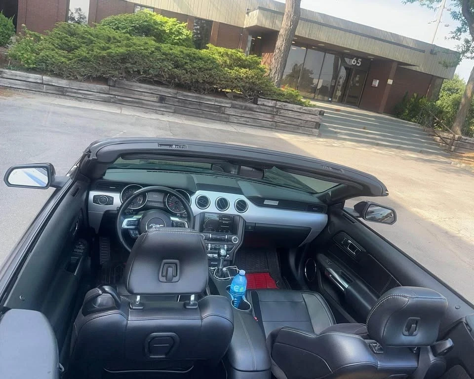 Ford Mustang GT CONVERTIBLE * * CARFAX * * АВТОКРЕДИТ * *  - изображение 8
