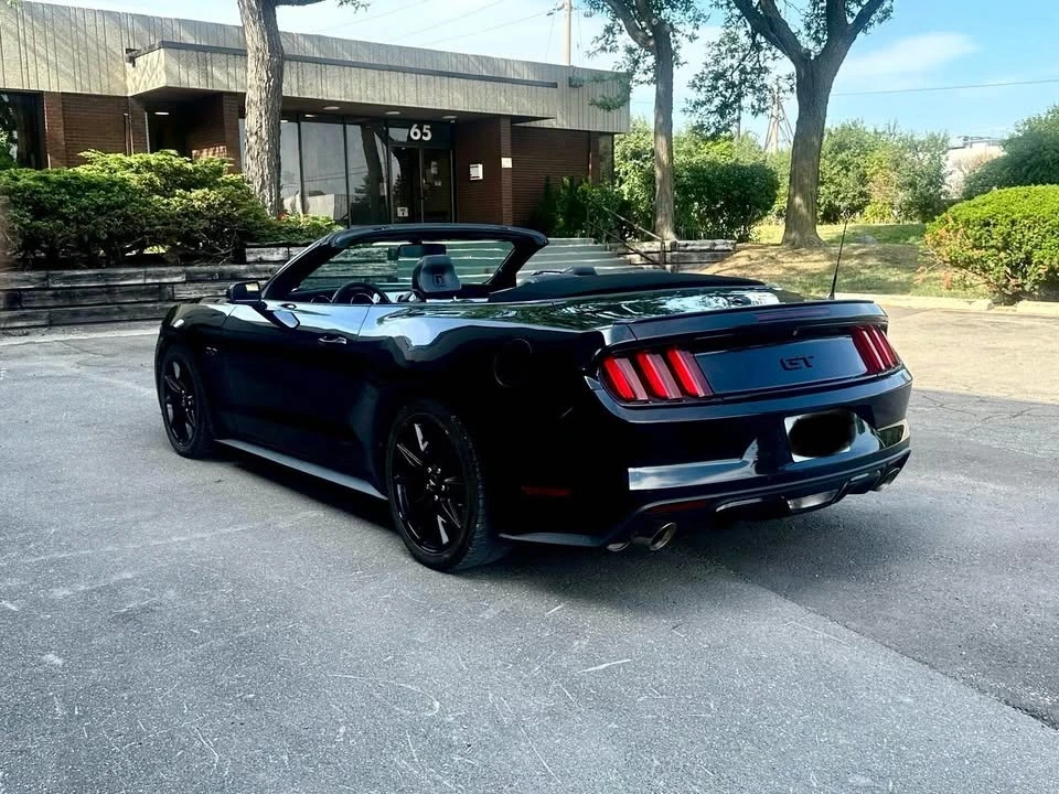 Ford Mustang GT CONVERTIBLE * * CARFAX * * АВТОКРЕДИТ * *  - изображение 5