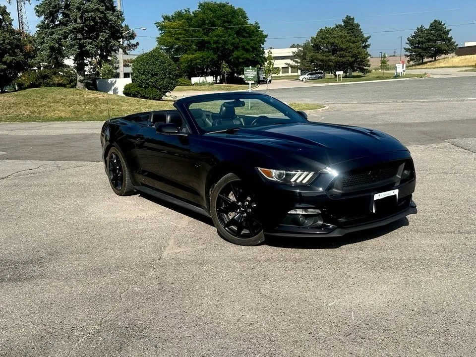 Ford Mustang GT CONVERTIBLE * * CARFAX * * АВТОКРЕДИТ * *  - изображение 3