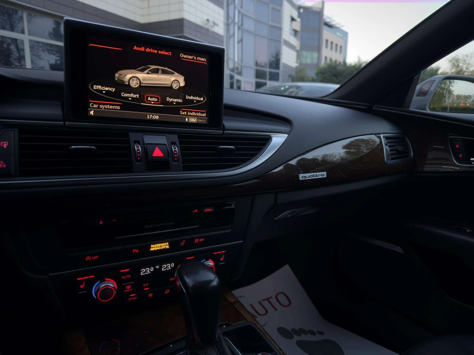 Audi A7 3.0T/Bose/Quattro/Nardo/Подгрев/Шибедах/Мемори/Sid - изображение 8