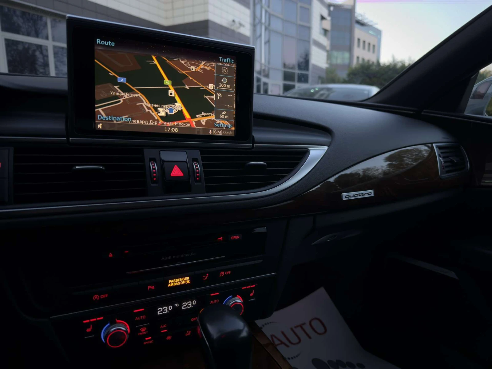 Audi A7 3.0T/Bose/Quattro/Nardo/Подгрев/Шибедах/Мемори/Sid - изображение 9