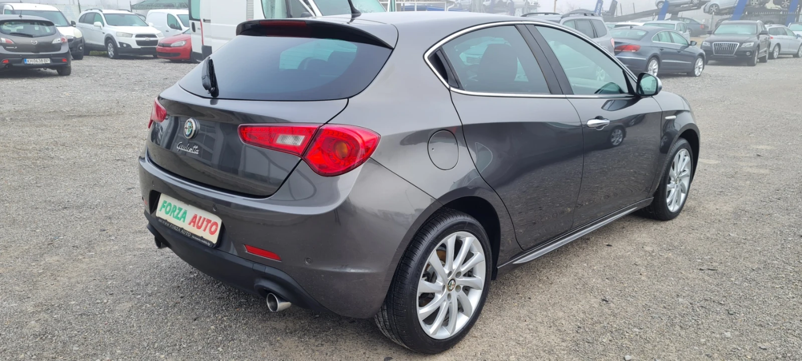 Alfa Romeo Giulietta 2.0D-140кс - изображение 3