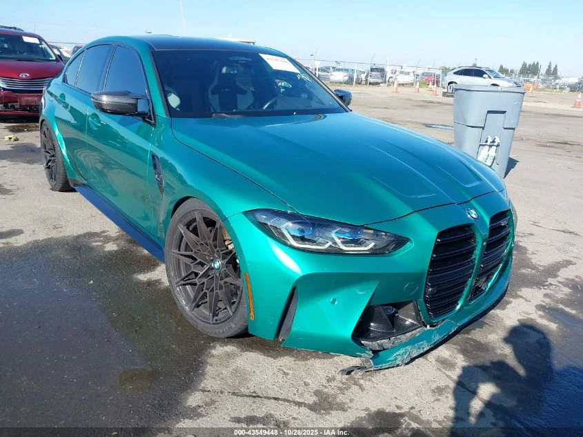 BMW M3 3l Competition - изображение 6