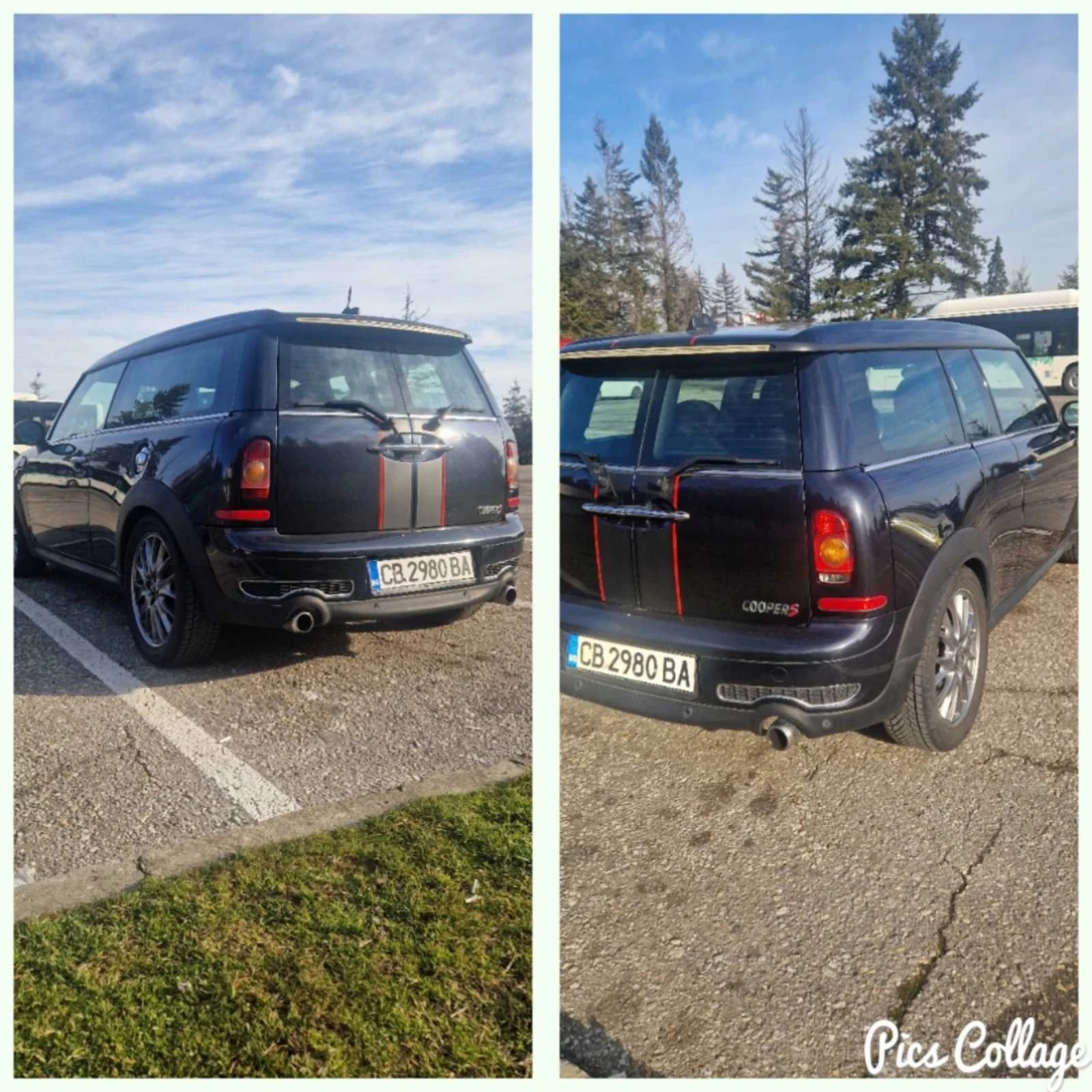 Mini Clubman Coper S, снимка 12 - Автомобили и джипове - 53965124