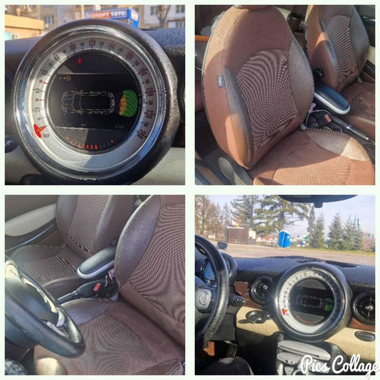 Mini Clubman Coper S, снимка 11 - Автомобили и джипове - 53965124