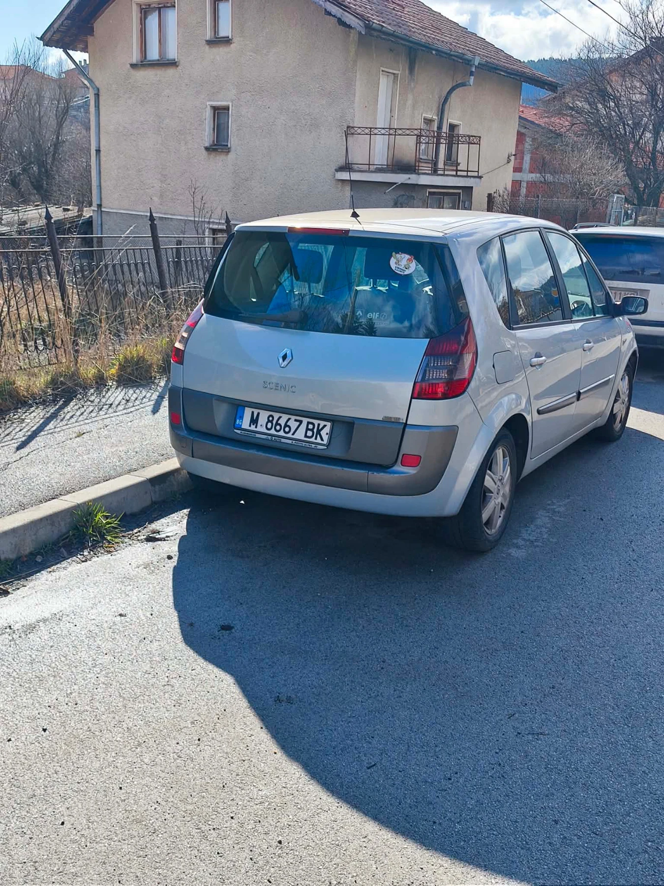 Renault Megane Scenic - изображение 7