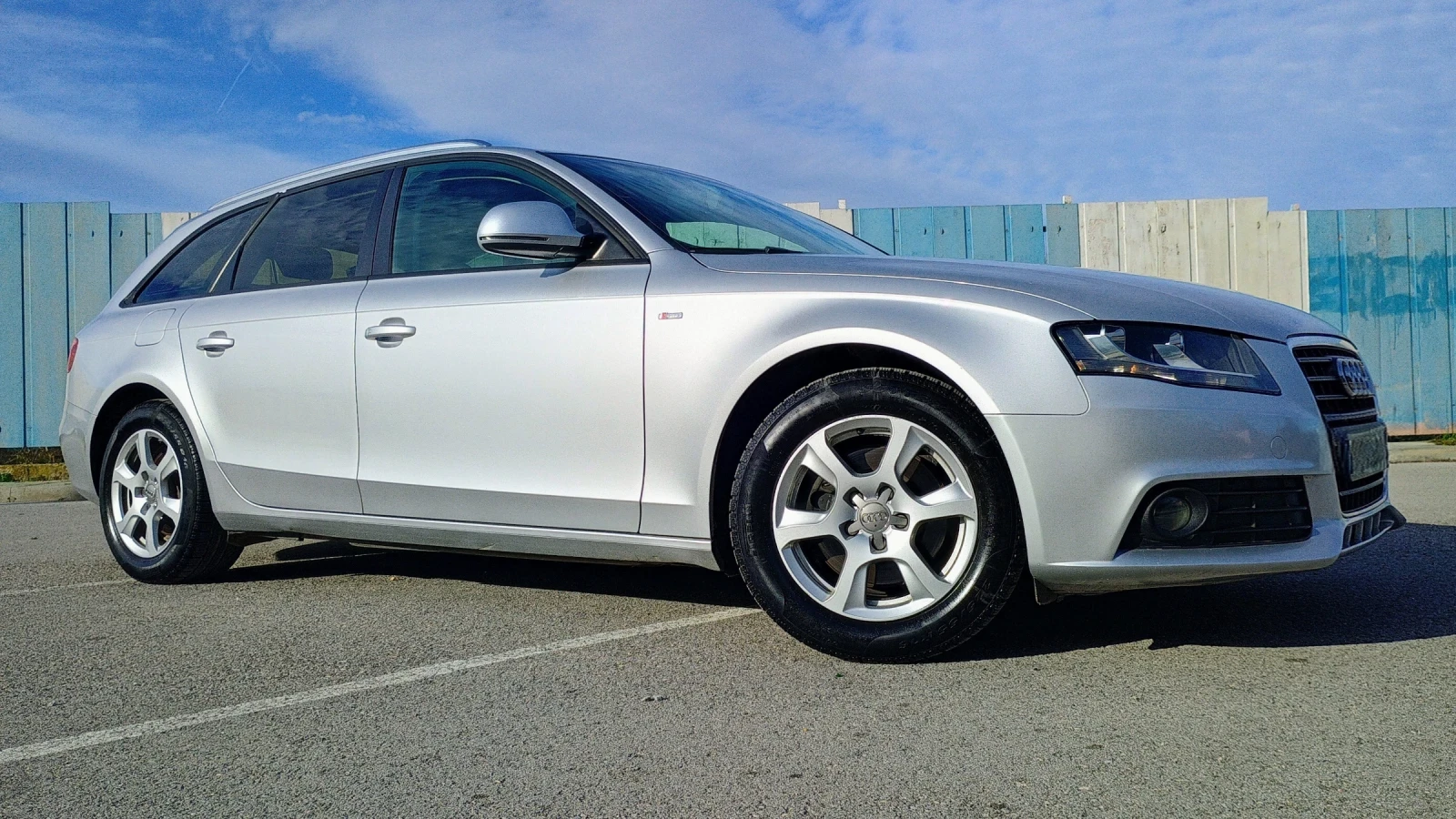 Audi A4 2.0 TDI Multitronic 