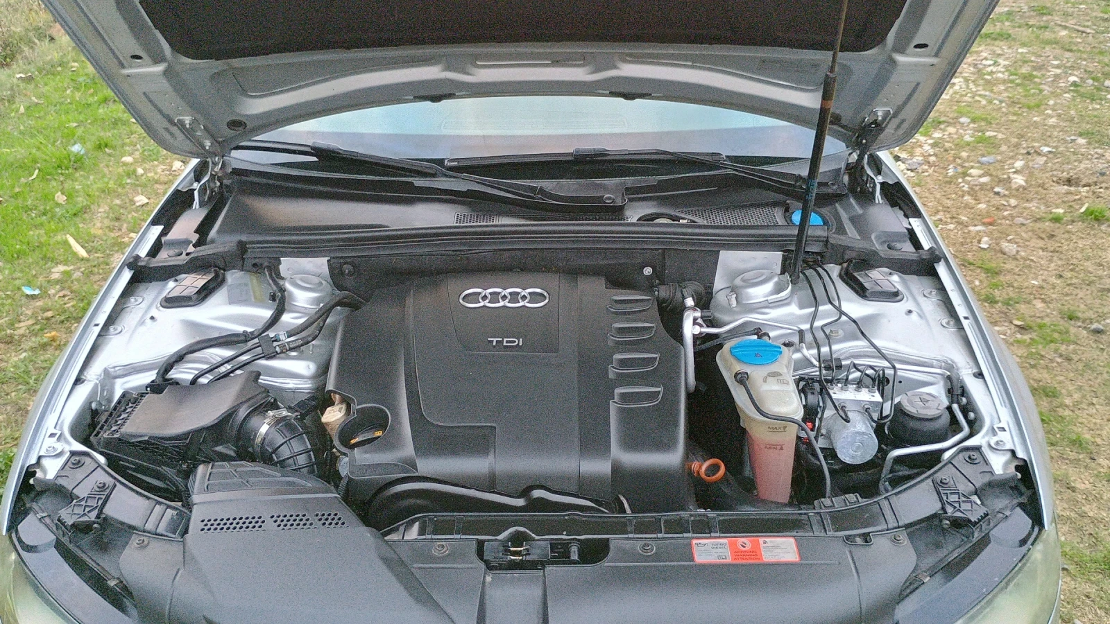 Audi A4 2.0 TDI Multitronic , снимка 4 - Автомобили и джипове - 53726679