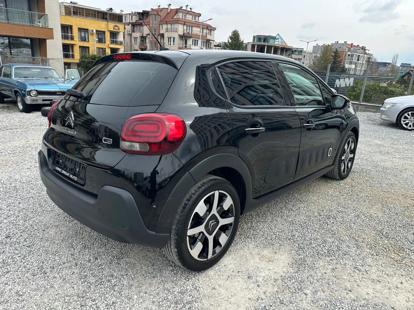 Citroen C3 АВТОМАТИК  НАВИГАЦИЯ, снимка 7 - Автомобили и джипове - 53954556