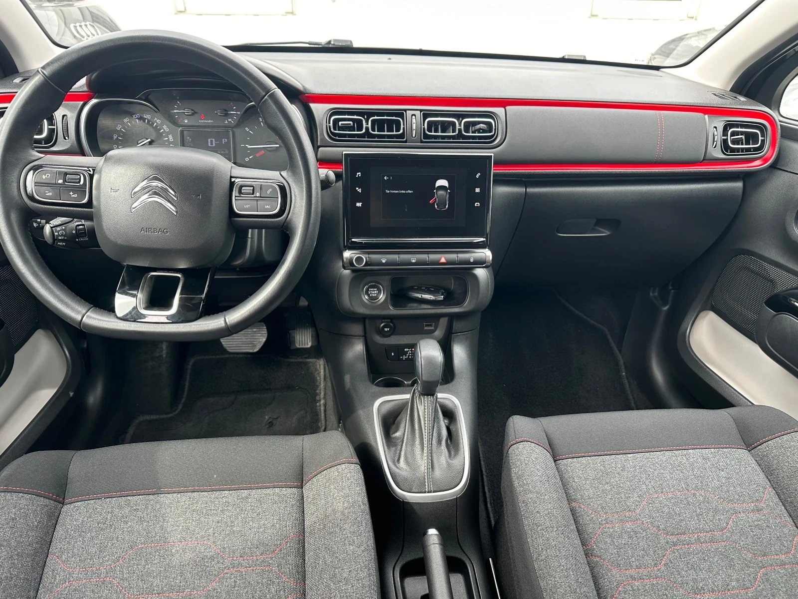 Citroen C3 АВТОМАТИК  НАВИГАЦИЯ, снимка 10 - Автомобили и джипове - 53954556