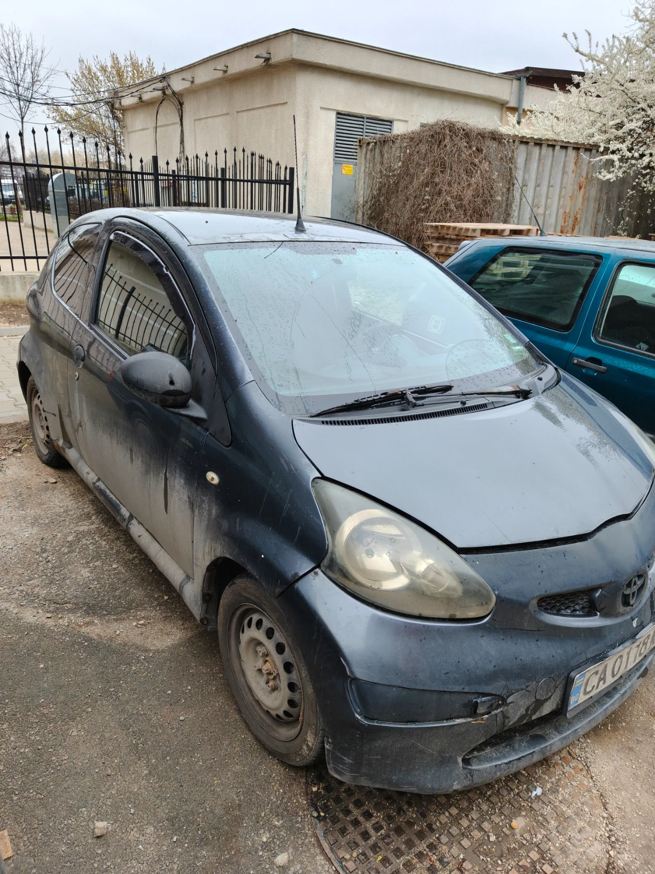Toyota Aygo, снимка 3 - Автомобили и джипове - 54061194