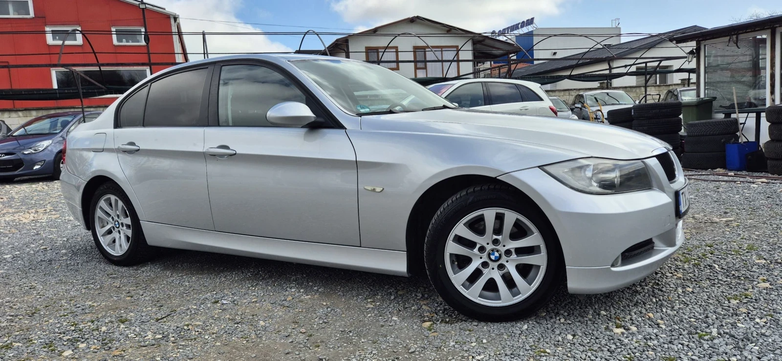 BMW 318 2.0, снимка 5 - Автомобили и джипове - 54078225