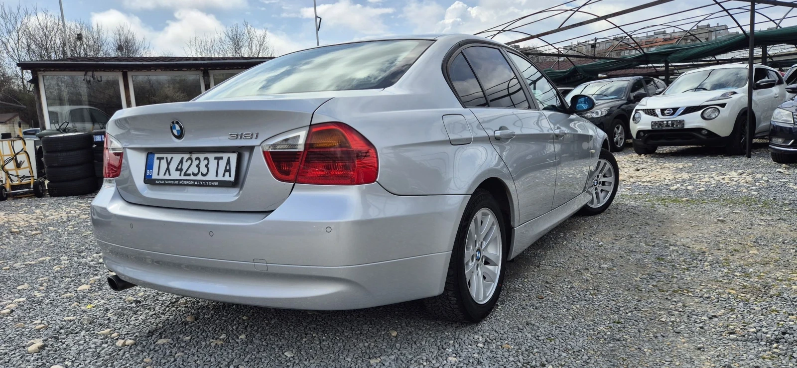 BMW 318 2.0, снимка 8 - Автомобили и джипове - 54078225