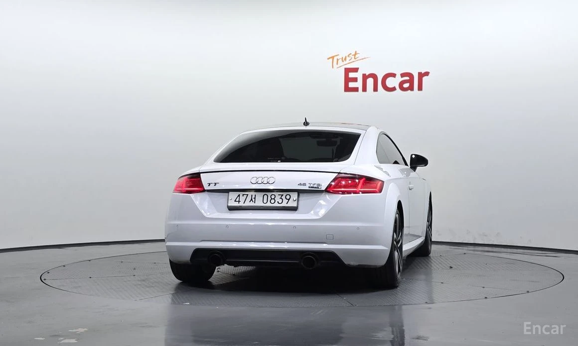 Audi Tt * QUATTRO* 45TFSI* COUPE* ДИГ* ТАБЛО* , снимка 4 - Автомобили и джипове - 54123649