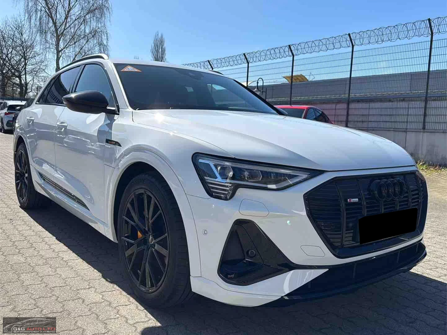 Audi E-Tron 55 СЕРТИФИКАТ/408HP/2xS-LINE/CAM/AHK/H.PUMP/147q, снимка 5 - Автомобили и джипове - 54144808