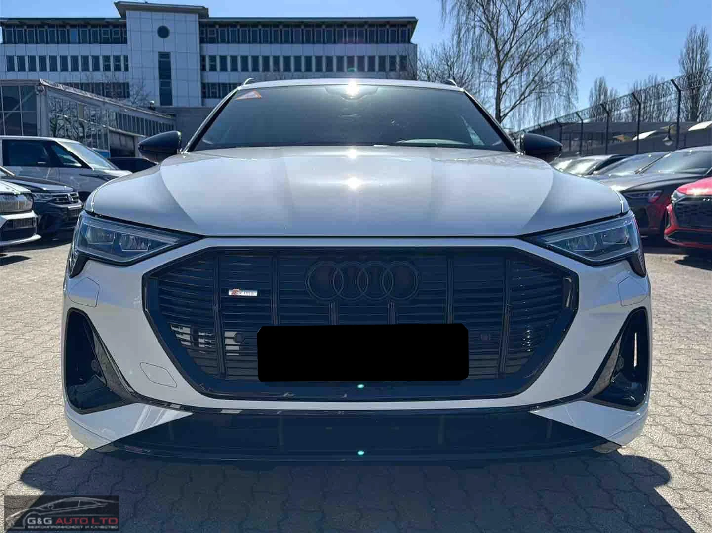 Audi E-Tron 55 СЕРТИФИКАТ/408HP/2xS-LINE/CAM/AHK/H.PUMP/147q, снимка 2 - Автомобили и джипове - 54144808