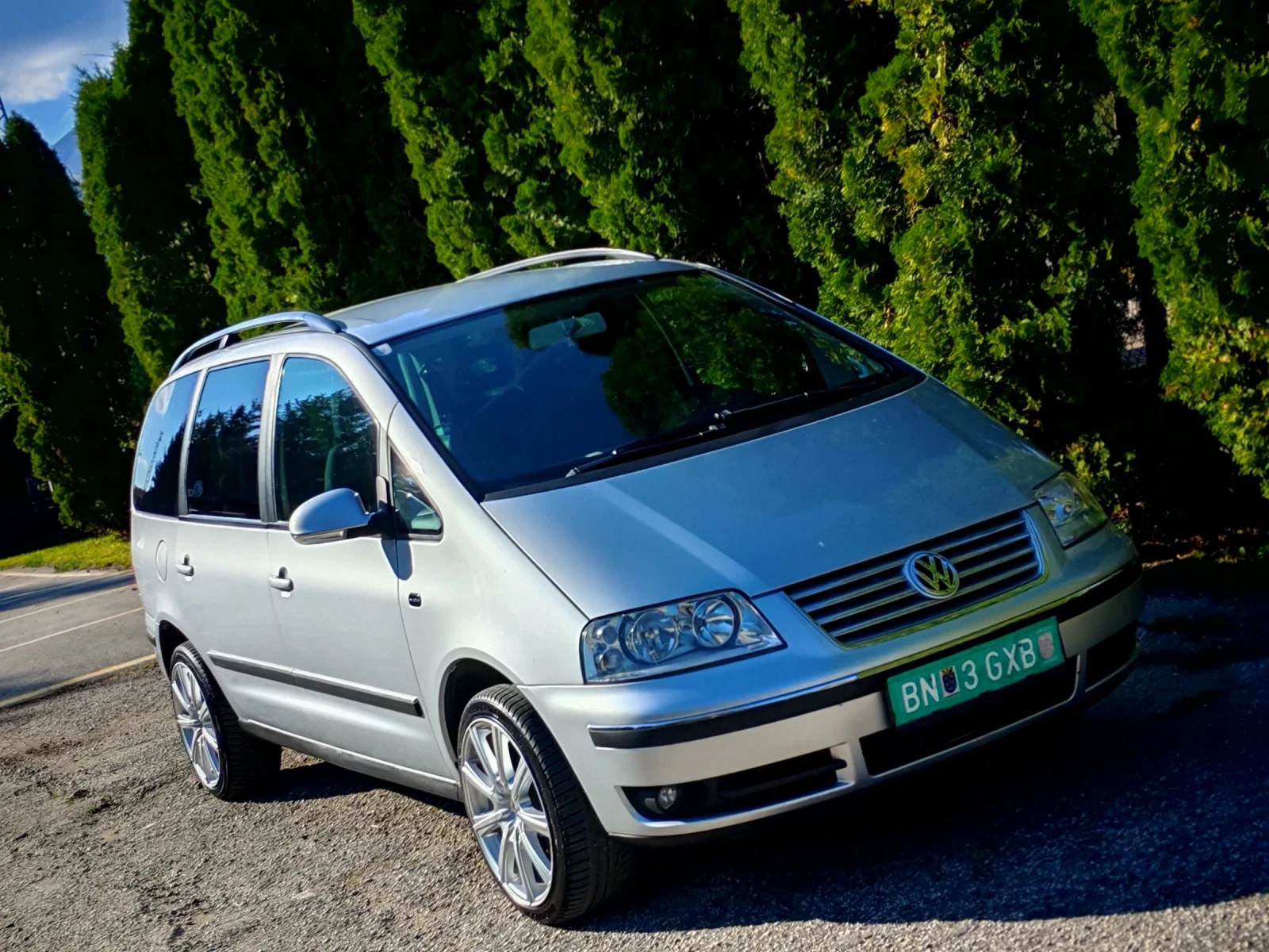 VW Sharan 1.9TDI(116)* 4-MOTION* 6-��������* FACELIFT*  | Mobile.bg � ����������� 10