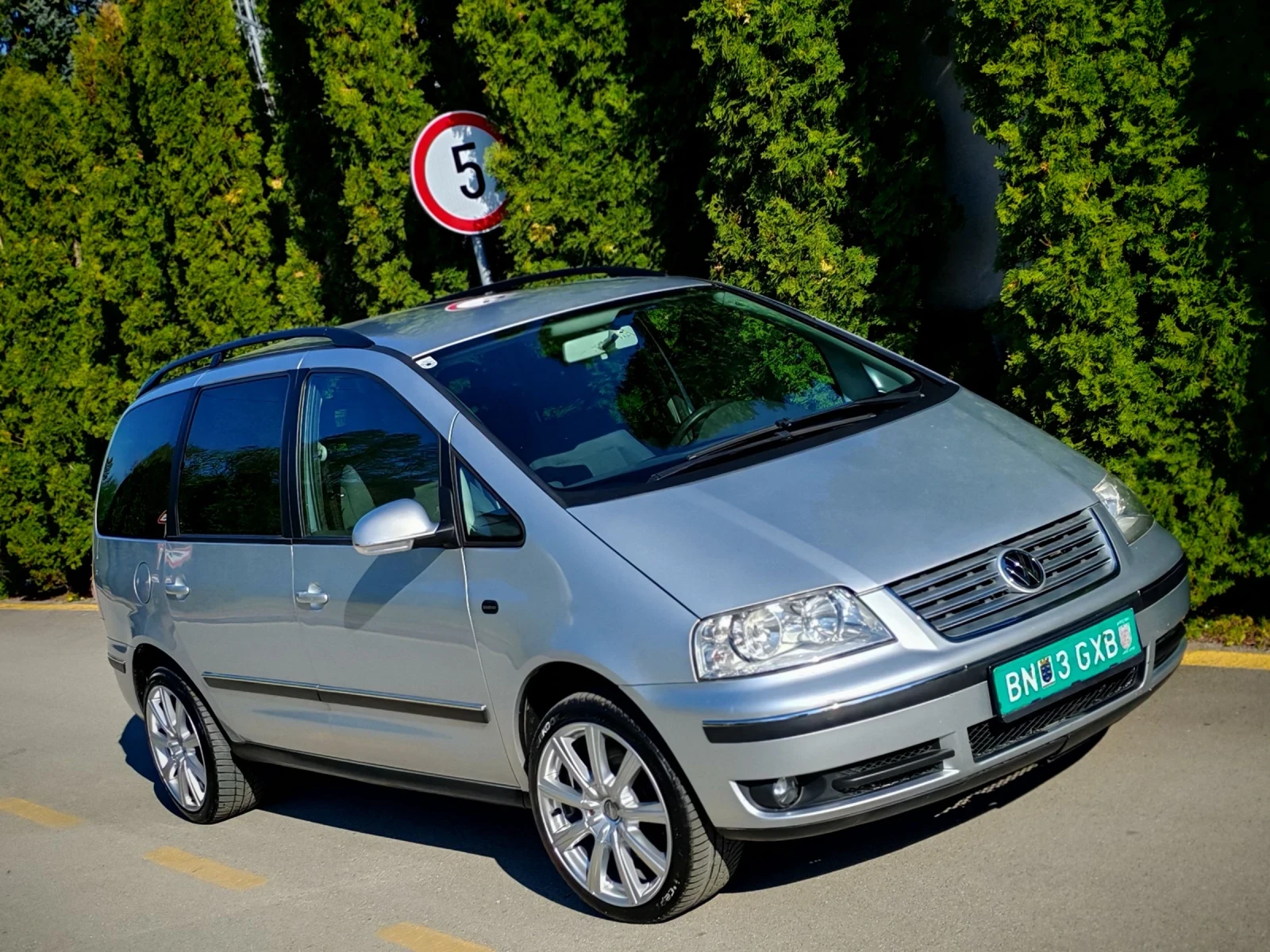 VW Sharan 1.9TDI(116)* 4-MOTION* 6-СКОРОСТИ* FACELIFT* 