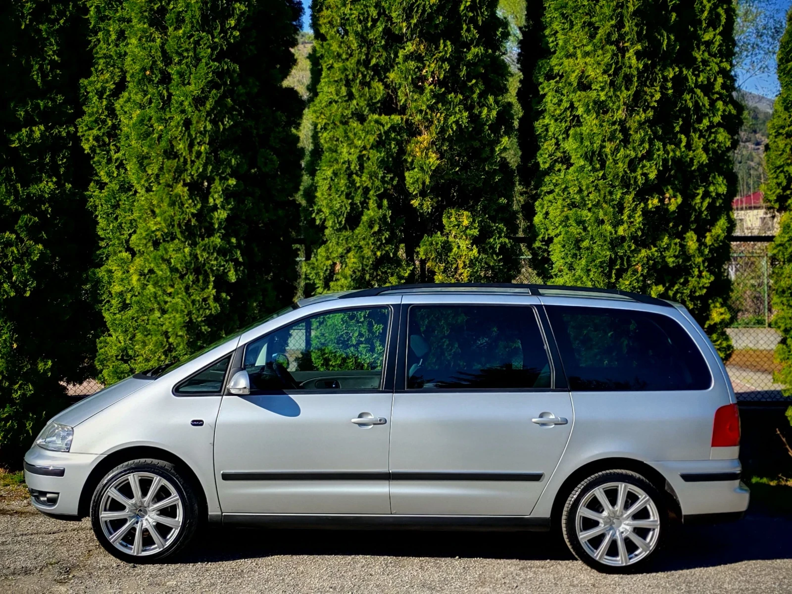 VW Sharan 1.9TDI(116)* 4-MOTION* 6-��������* FACELIFT*  | Mobile.bg � ����������� 4