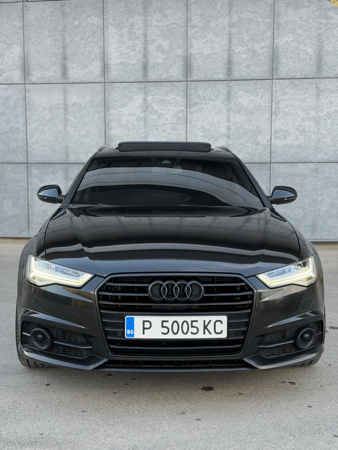 Audi A6 S-line Face