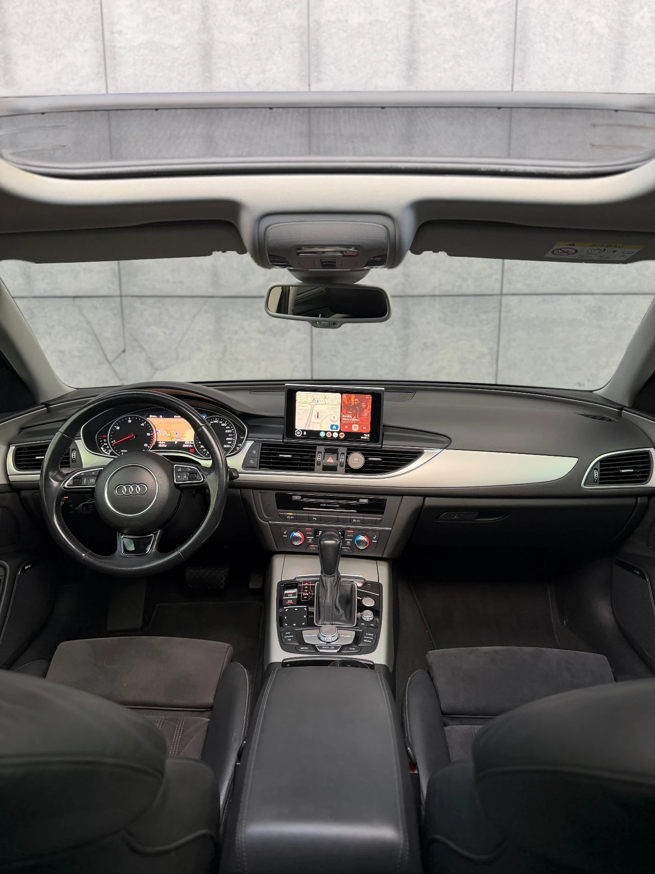Audi A6 S-line Face, снимка 10 - Автомобили и джипове - 54383223