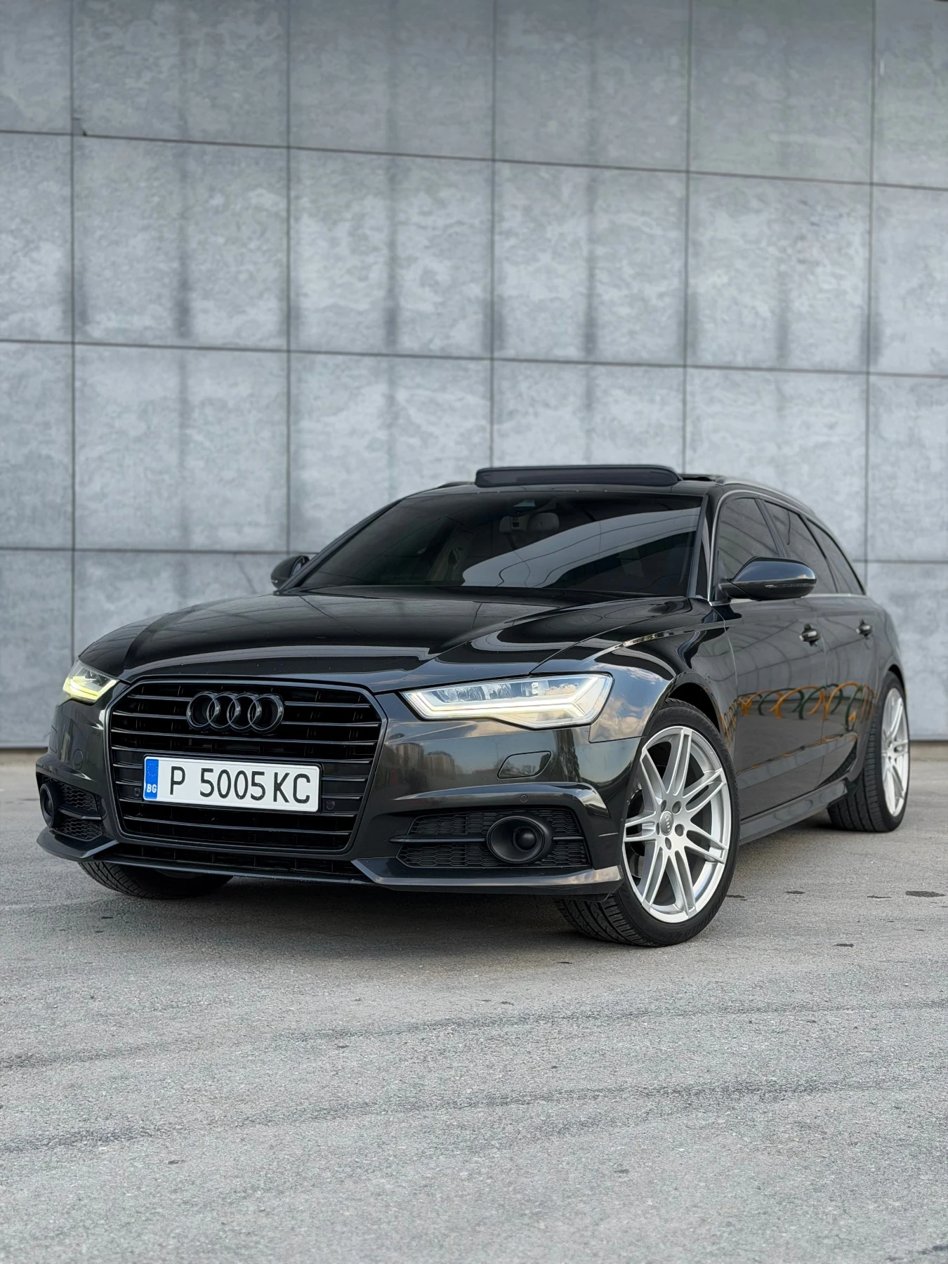 Audi A6 S-line Face, снимка 2 - Автомобили и джипове - 54383223