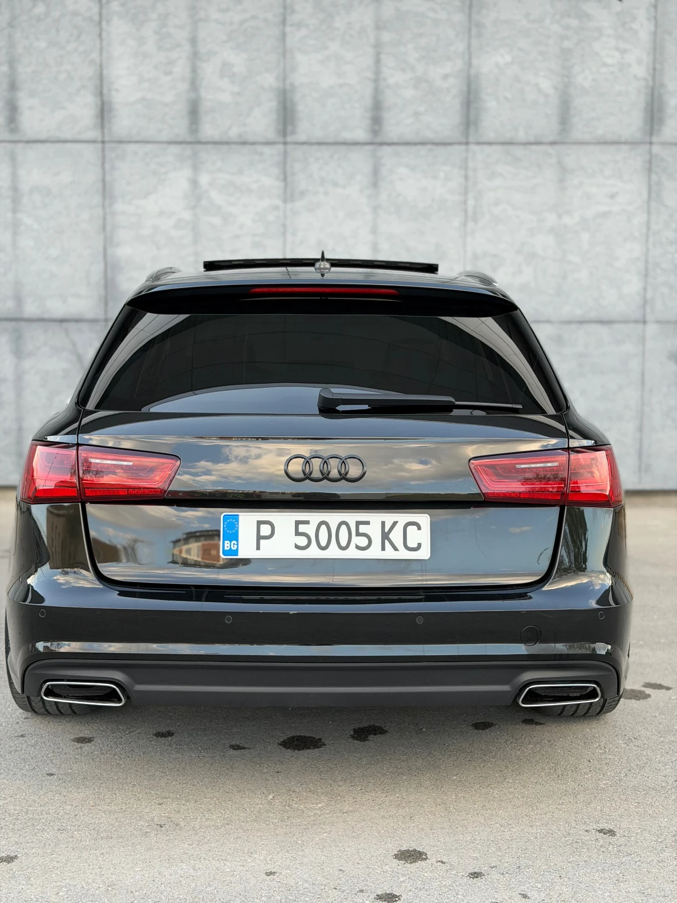 Audi A6 S-line Face, снимка 5 - Автомобили и джипове - 54383223