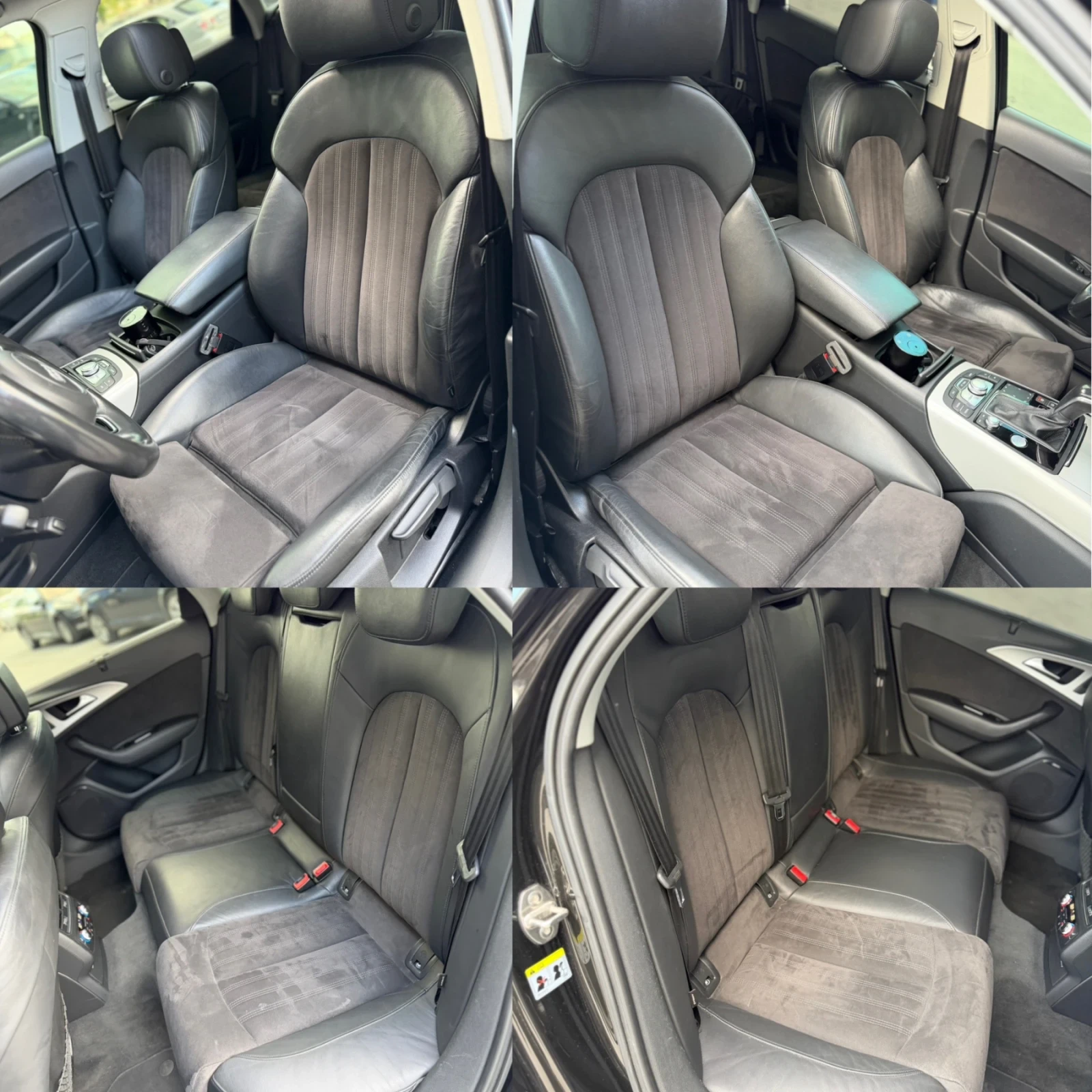 Audi A6 S-line Face, снимка 12 - Автомобили и джипове - 54383223