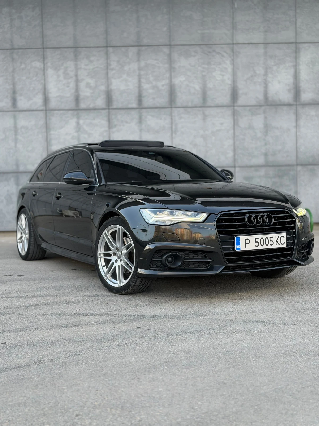 Audi A6 S-line Face, снимка 3 - Автомобили и джипове - 54383223