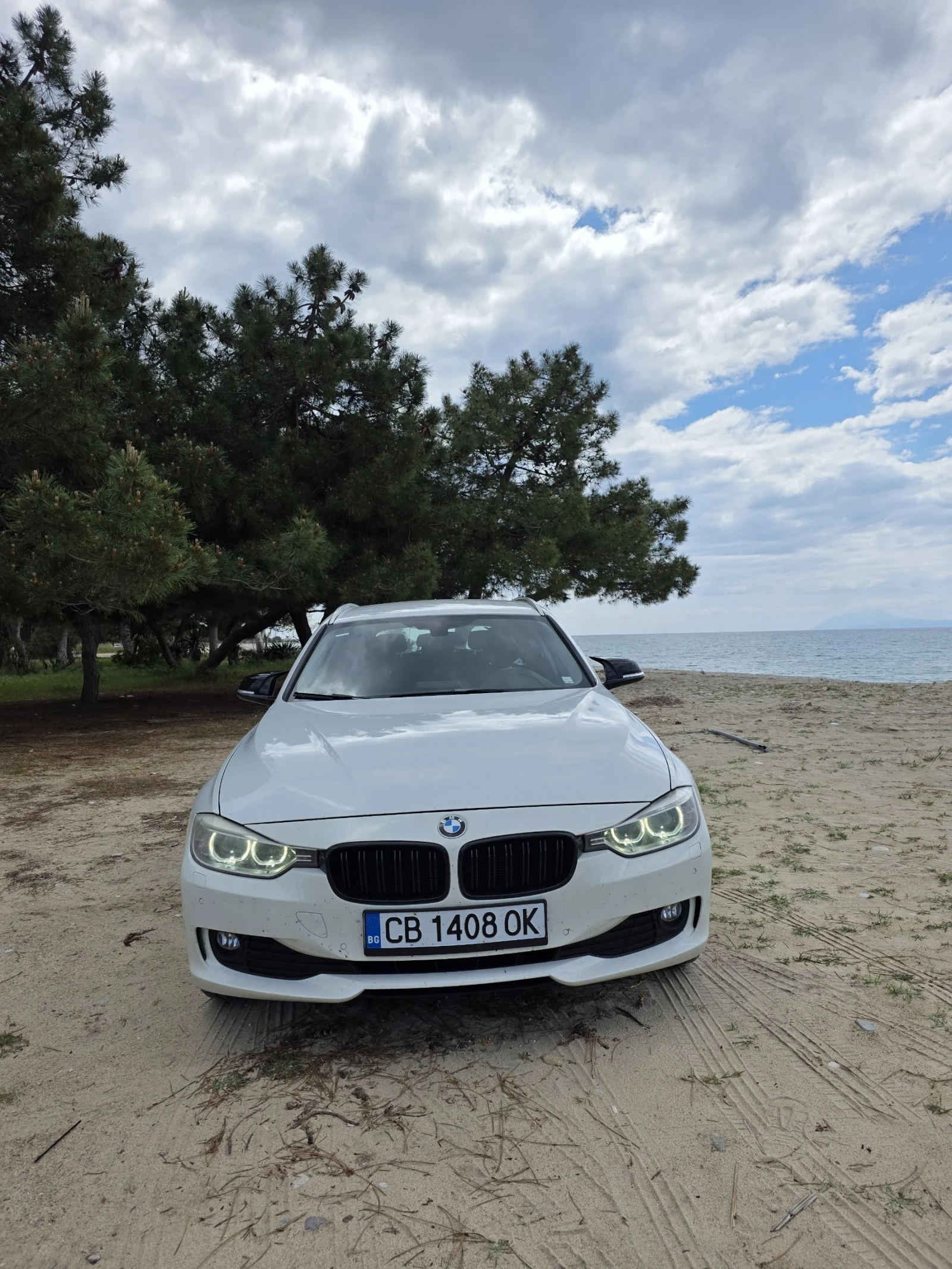 BMW 320, снимка 2 - Автомобили и джипове - 54387200