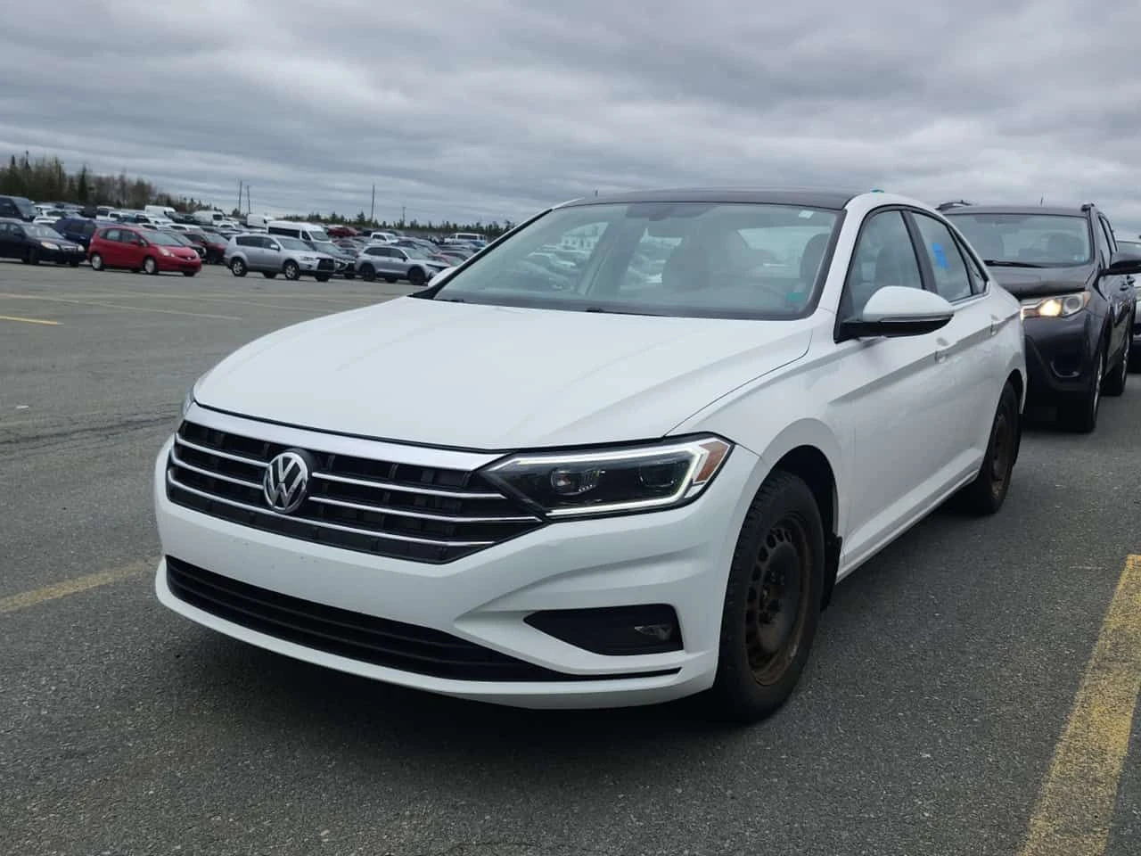 VW Jetta * Execline * ПАНО * ОБДУХВАНЕ * ПОДГРЕВИ * 360 * 