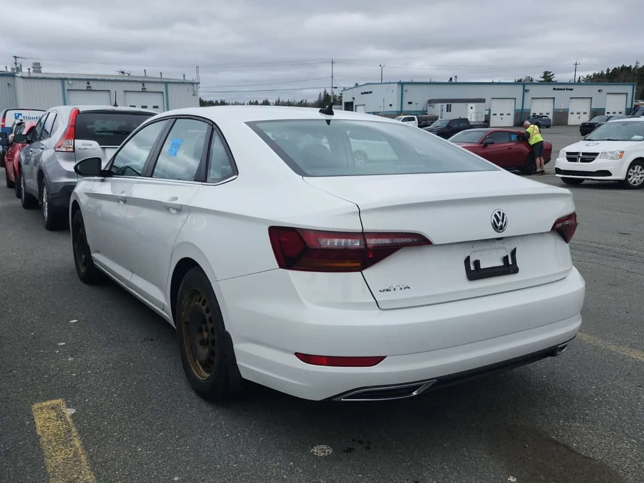 VW Jetta * Execline * ПАНО * ОБДУХВАНЕ * ПОДГРЕВИ * 360 * , снимка 4 - Автомобили и джипове - 54597148