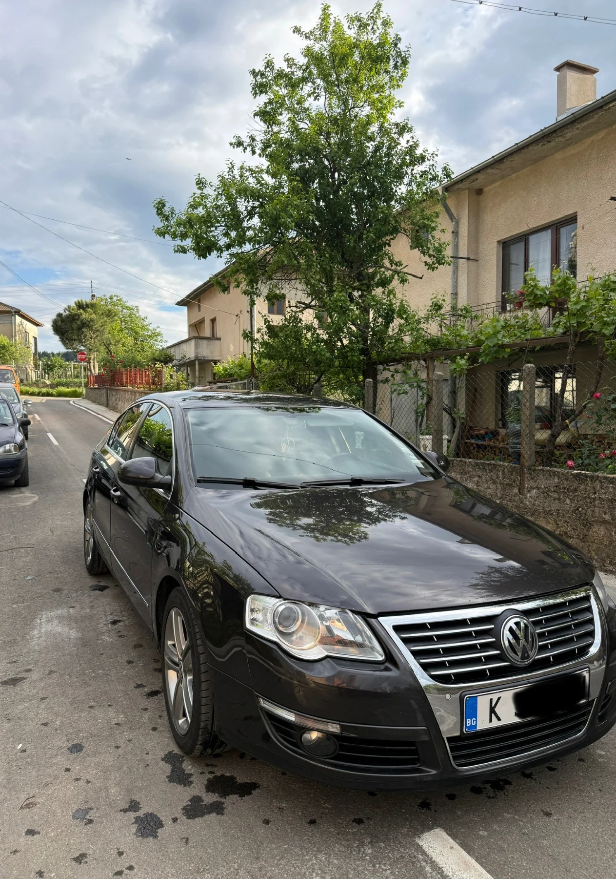 VW Passat B6 2.0TDI Highline , снимка 4 - Автомобили и джипове - 54633834