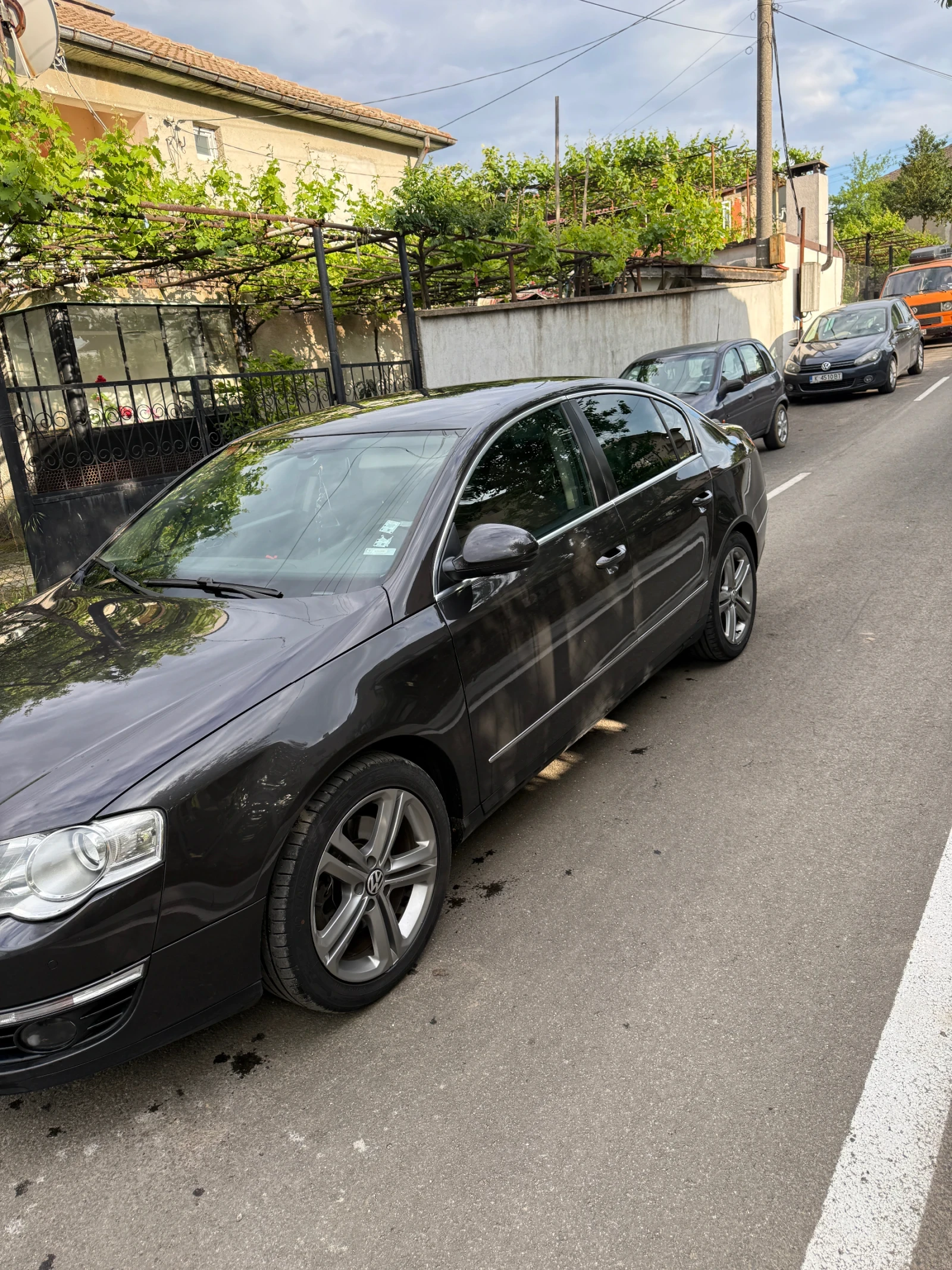 VW Passat B6 2.0TDI Highline , снимка 2 - Автомобили и джипове - 54633834