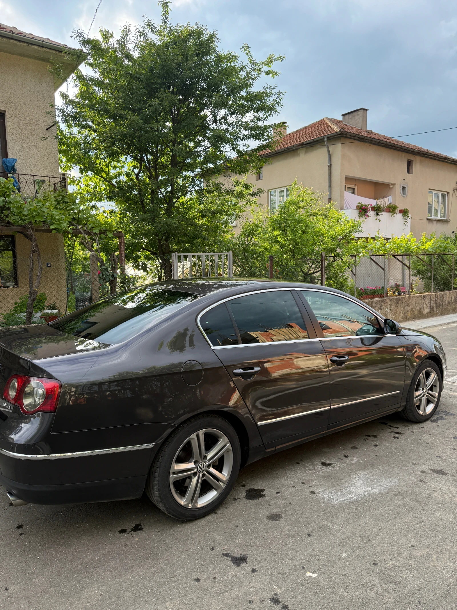 VW Passat B6 2.0TDI Highline , снимка 5 - Автомобили и джипове - 54633834