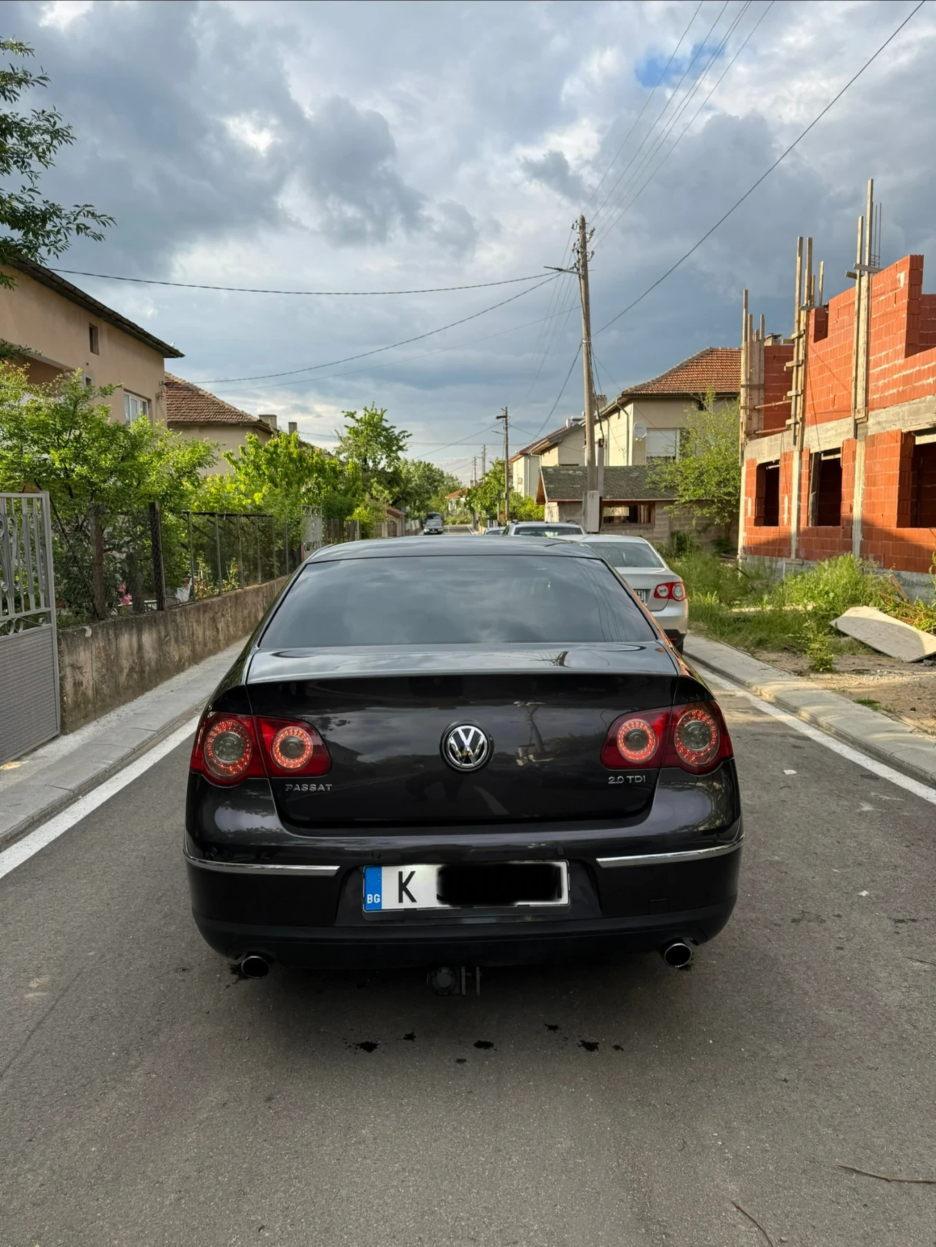 VW Passat B6 2.0TDI Highline , снимка 3 - Автомобили и джипове - 54633834