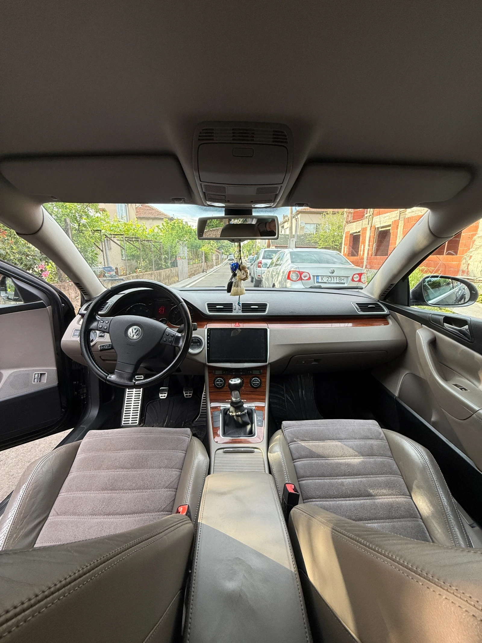VW Passat B6 2.0TDI Highline , снимка 10 - Автомобили и джипове - 54633834