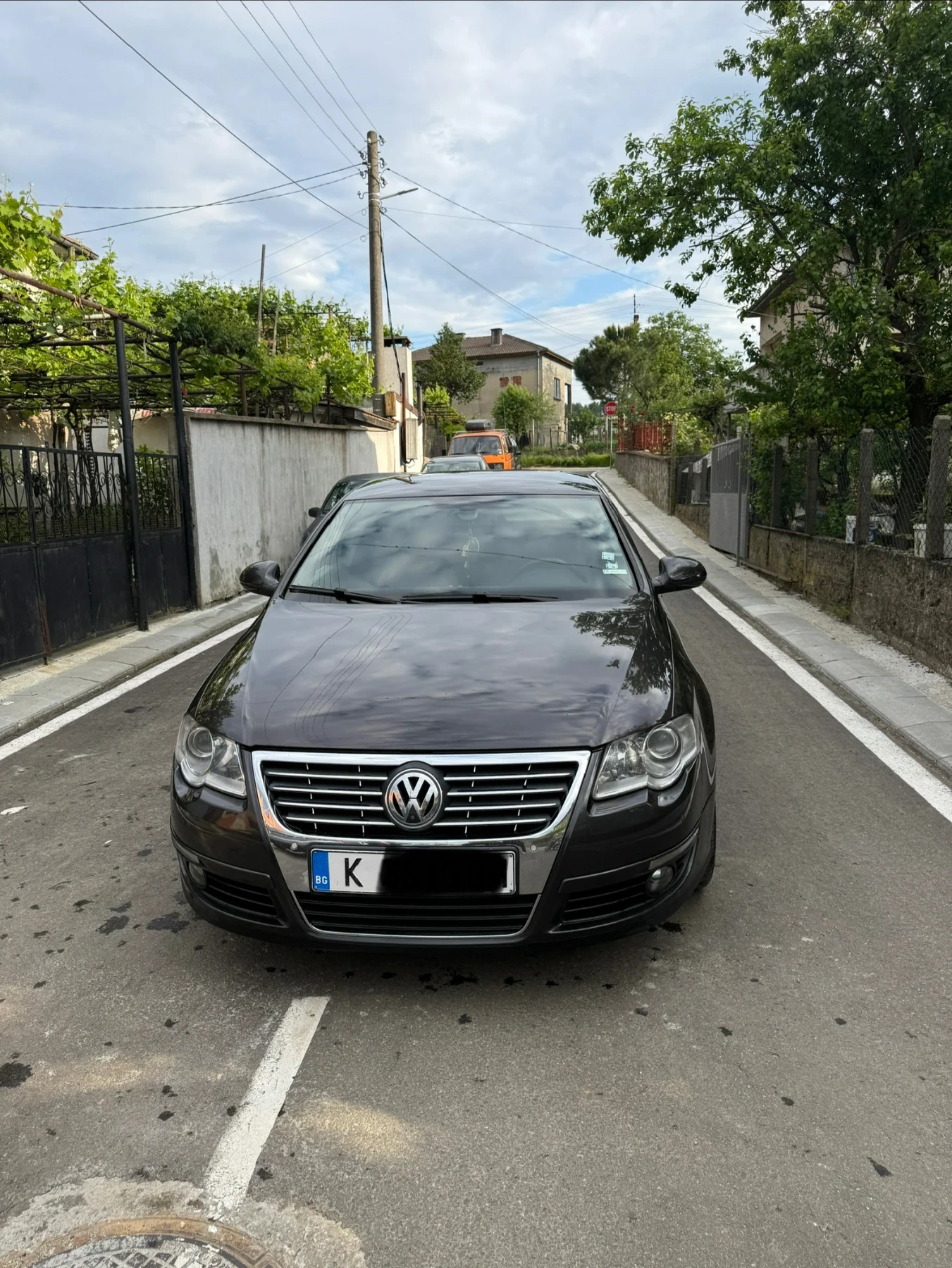 VW Passat B6 2.0TDI Highline 