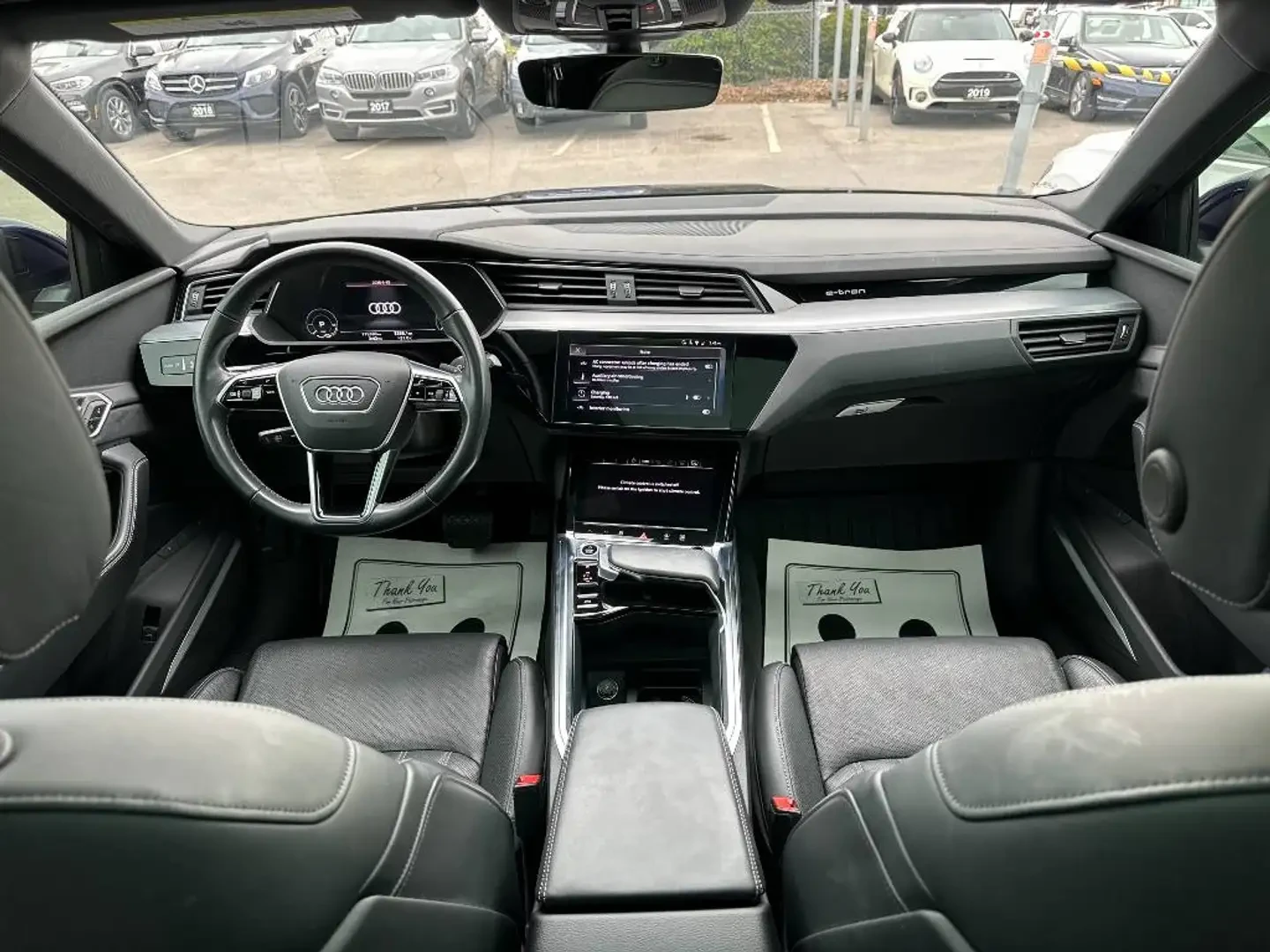 Audi E-Tron TECHNIK/360/HUD/B&O/ОБДУХВАНЕ/ЦЕНА ДО БЪЛГАРИЯ, снимка 10 - Автомобили и джипове - 54825054