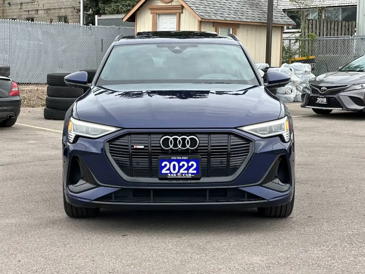 Audi E-Tron TECHNIK/360/HUD/B&O/ОБДУХВАНЕ/ЦЕНА ДО БЪЛГАРИЯ, снимка 3 - Автомобили и джипове - 54825054
