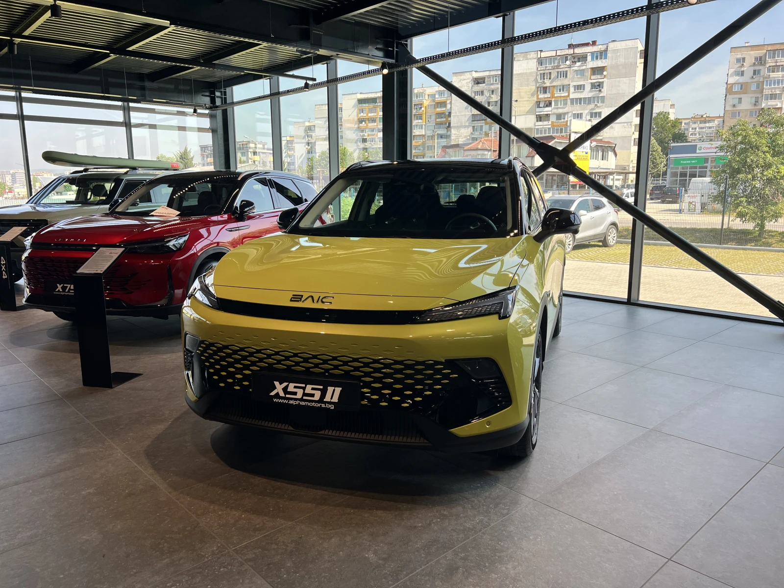 BAIC X55, снимка 6 - Автомобили и джипове - 54843979