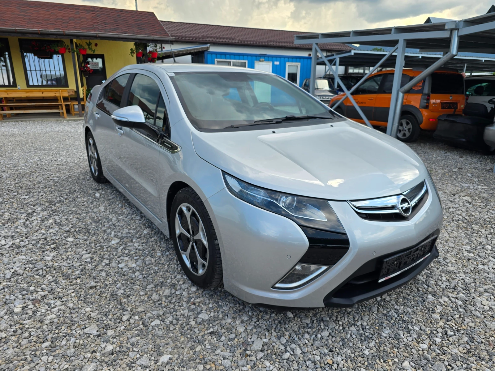 Opel Ampera 1.4 Plyg in Hybrid, снимка 7 - Автомобили и джипове - 54864517